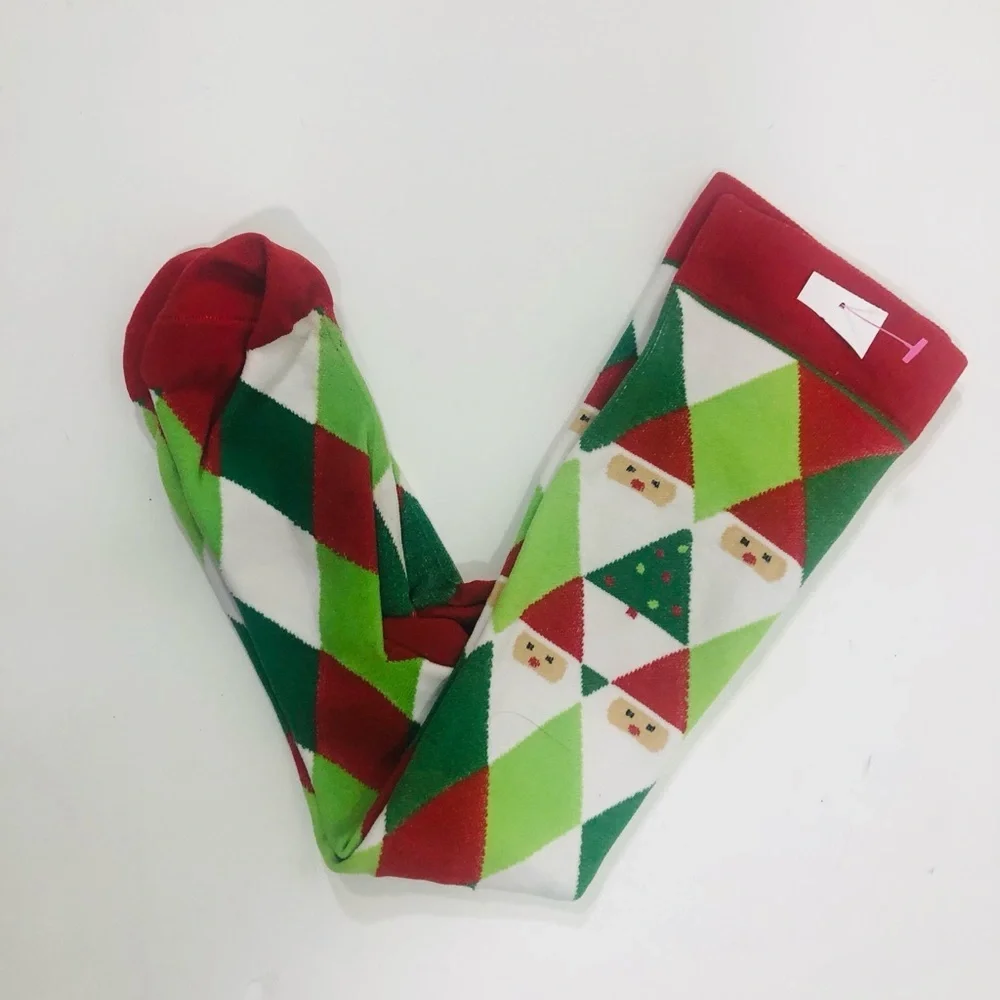 Christmas Knee Socks